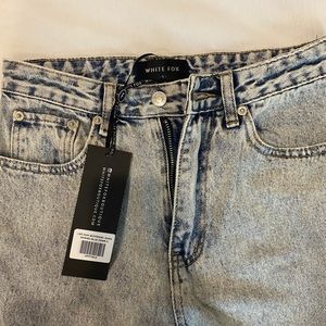 White fox boutique. Size small jeans